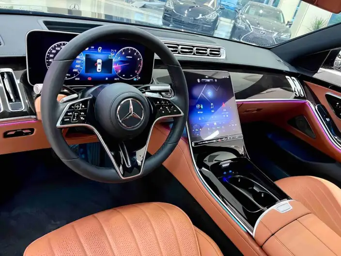 Mercedes-Benz S-Class 2023 Model Facelift S 400 L Luxury Model – фото 7
