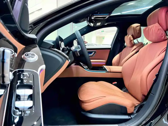 Mercedes-Benz S-Class 2023 Model Facelift S 400 L Luxury Model – фото 8