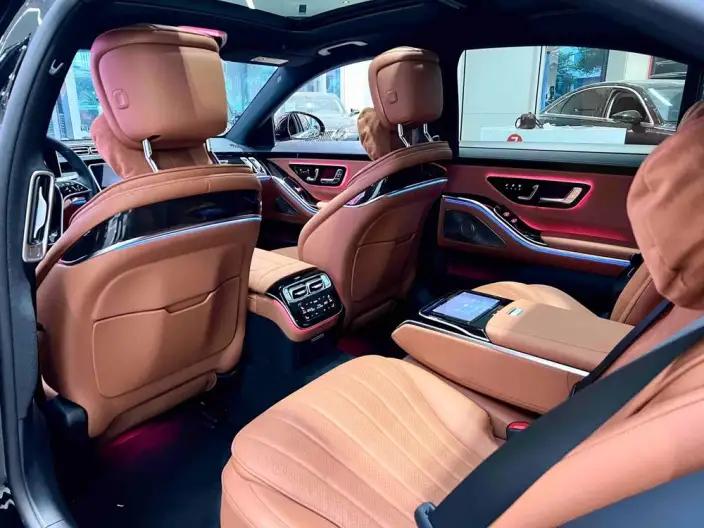 Mercedes-Benz S-Class 2023 Model Facelift S 400 L Luxury Model – фото 9