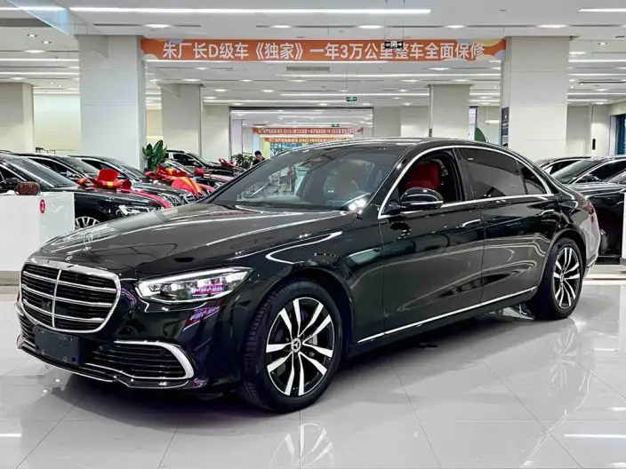 Mercedes-Benz S-Class 2023 Model Facelift S 400 L Luxury Model – фото 10