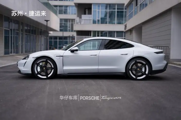 Taycan 2022 Model Facelift Taycan – фото 3