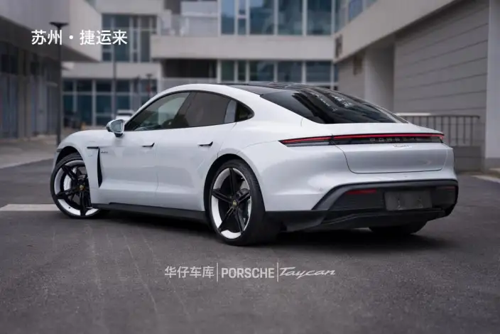 Taycan 2022 Model Facelift Taycan – фото 4
