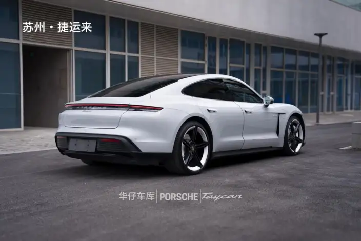 Taycan 2022 Model Facelift Taycan – фото 6