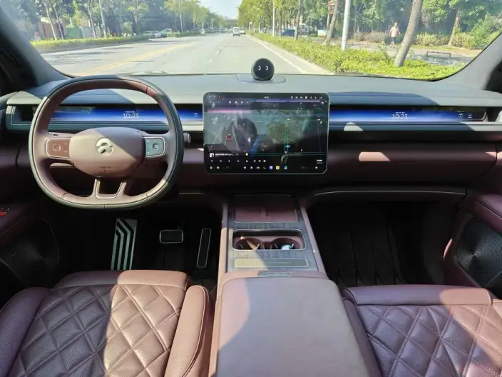 NIO ES8 2026 Model VI seat Executive Deluxe Edition – фото 9