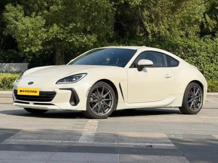 Subaru BRZ 2022 Model 2.4L Manual Edition