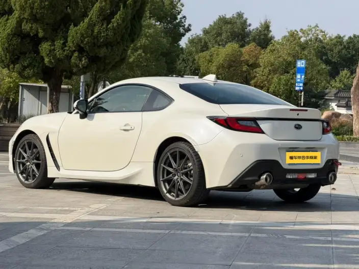 Subaru BRZ 2022 Model 2.4L Manual Edition