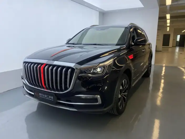 Hongqi HS7 2022 Model 2.0T DCT 2WD Smart Flag Enjoy Edition – фото 1