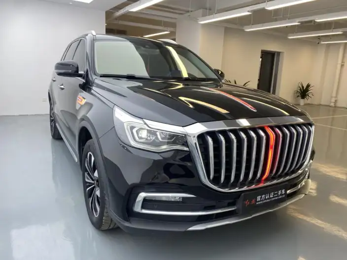 Hongqi HS7 2022 Model 2.0T DCT 2WD Smart Flag Enjoy Edition – фото 3