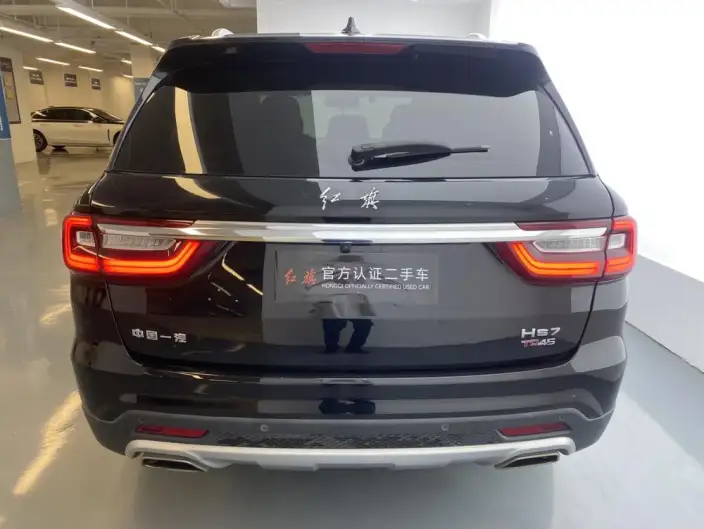 Hongqi HS7 2022 Model 2.0T DCT 2WD Smart Flag Enjoy Edition – фото 6