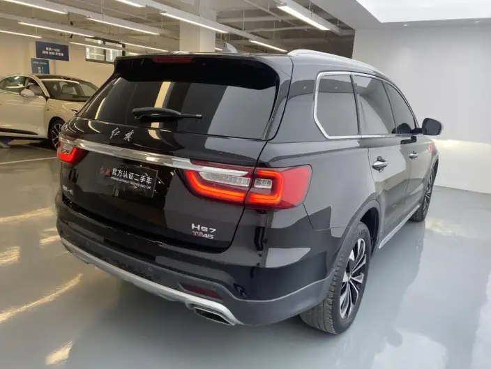 Hongqi HS7 2022 Model 2.0T DCT 2WD Smart Flag Enjoy Edition – фото 7