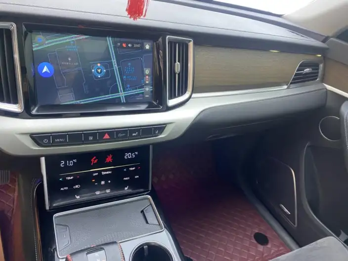 Hongqi HS7 2022 Model 2.0T DCT 2WD Smart Flag Enjoy Edition – фото 10