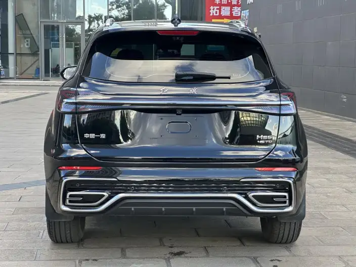 Hongqi HS5 2025 Model 2.0T Flag Xiang Pro Edition – фото 5