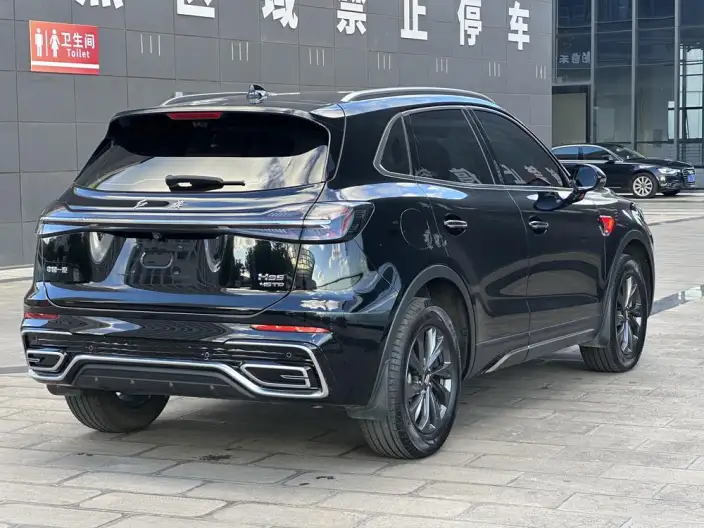 Hongqi HS5 2025 Model 2.0T Flag Xiang Pro Edition – фото 6
