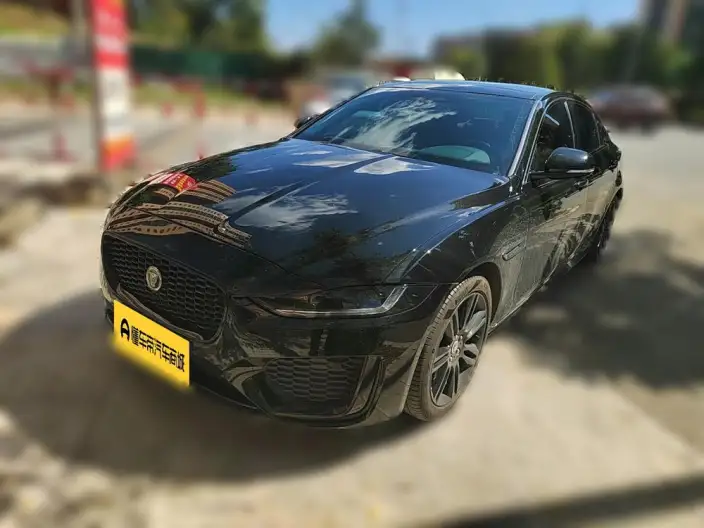 Jaguar XE L 2025 Model 2.0T 250PS R-DYNAMIC 90th Anniversary Collector Edition Edition