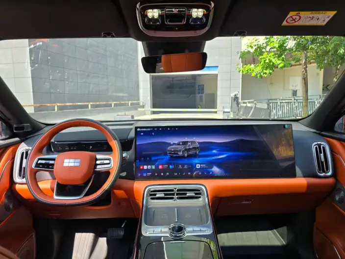 Geely M9 2025 Model 210km 4WD Pilot Edition – фото 10