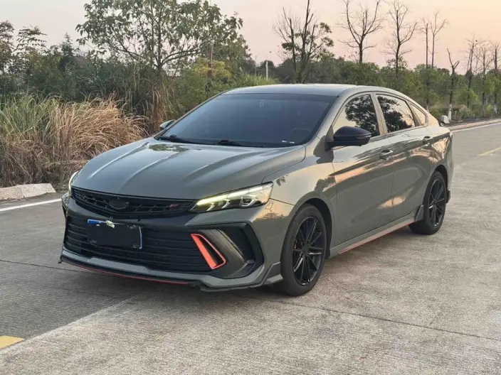 Geely Binrui 2022 Model Geely Binrui COOL 1.5T DCT Thunder Edition – фото 1