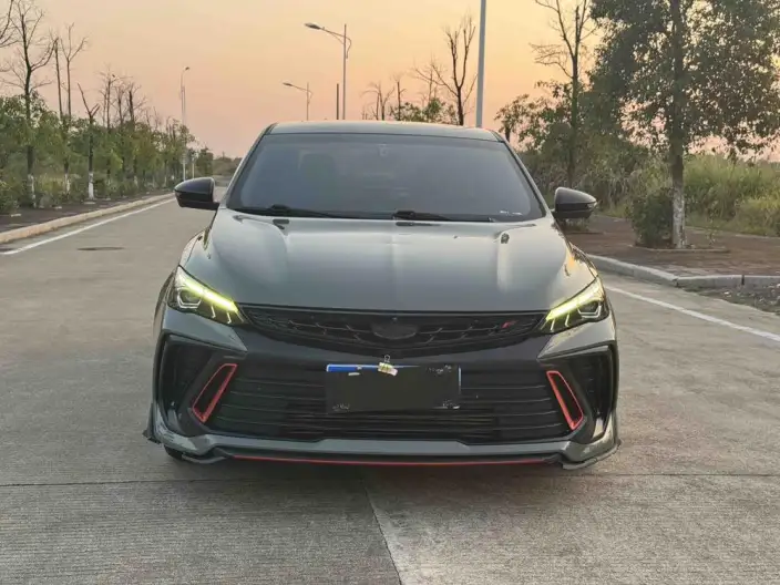 Geely Binrui 2022 Model Geely Binrui COOL 1.5T DCT Thunder Edition – фото 2