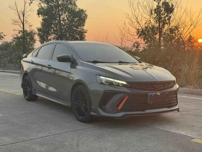 Geely Binrui 2022 Model Geely Binrui COOL 1.5T DCT Thunder Edition – фото 3