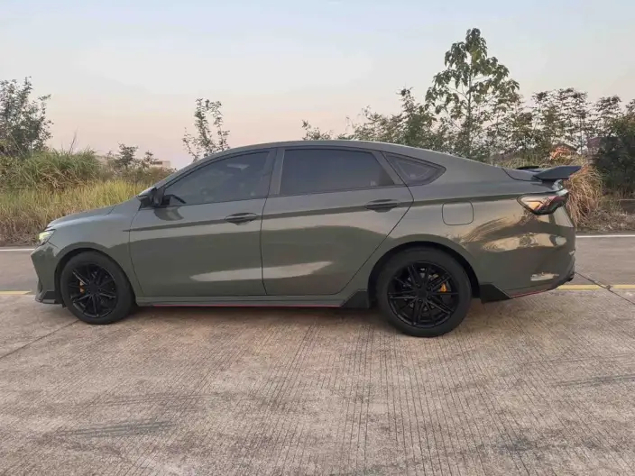 Geely Binrui 2022 Model Geely Binrui COOL 1.5T DCT Thunder Edition – фото 4
