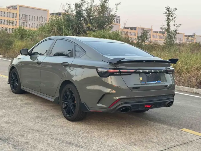 Geely Binrui 2022 Model Geely Binrui COOL 1.5T DCT Thunder Edition – фото 5