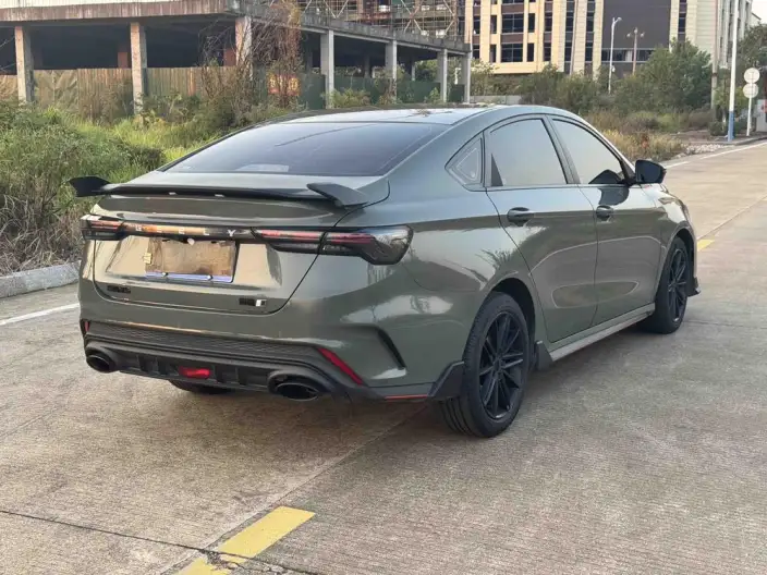 Geely Binrui 2022 Model Geely Binrui COOL 1.5T DCT Thunder Edition – фото 7