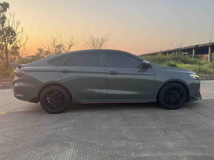 Geely Binrui 2022 Model Geely Binrui COOL 1.5T DCT Thunder Edition – фото 8