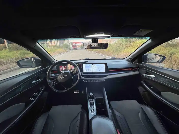 Geely Binrui 2022 Model Geely Binrui COOL 1.5T DCT Thunder Edition – фото 9