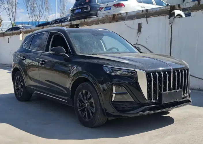 Hongqi HS5 2023 Model 2.0T Flag Xiang Pro Edition – фото 3