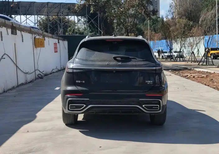 Hongqi HS5 2023 Model 2.0T Flag Xiang Pro Edition – фото 5