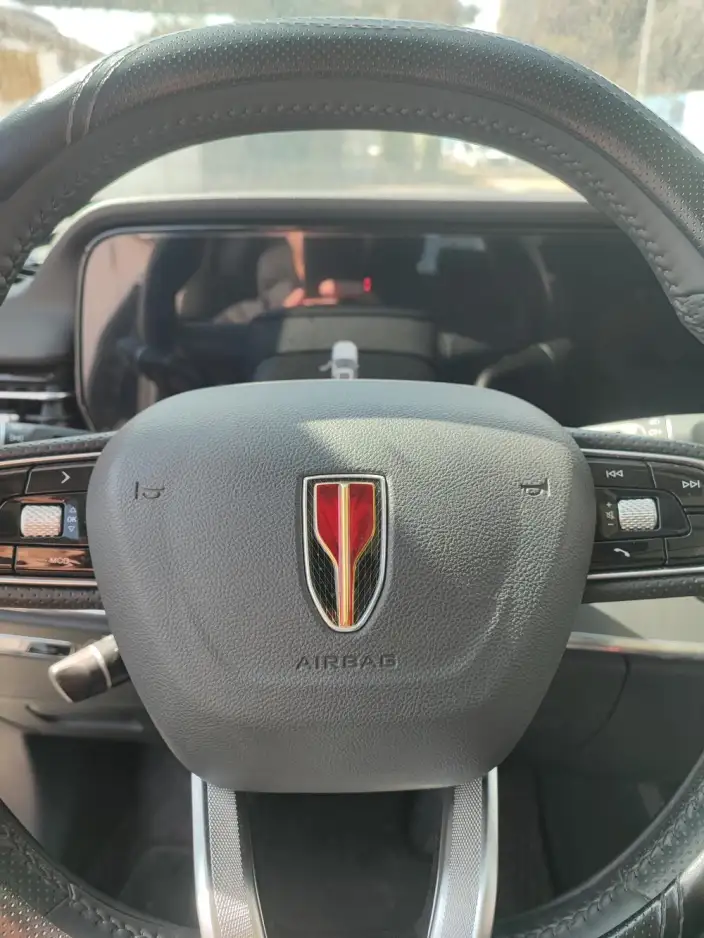 Hongqi HS5 2023 Model 2.0T Flag Xiang Pro Edition – фото 9