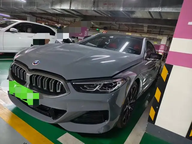 BMW 8 Series 2022 Model 840i Four-door Coupe M Sports Set – фото 1