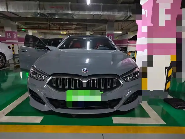 BMW 8 Series 2022 Model 840i Four-door Coupe M Sports Set – фото 2