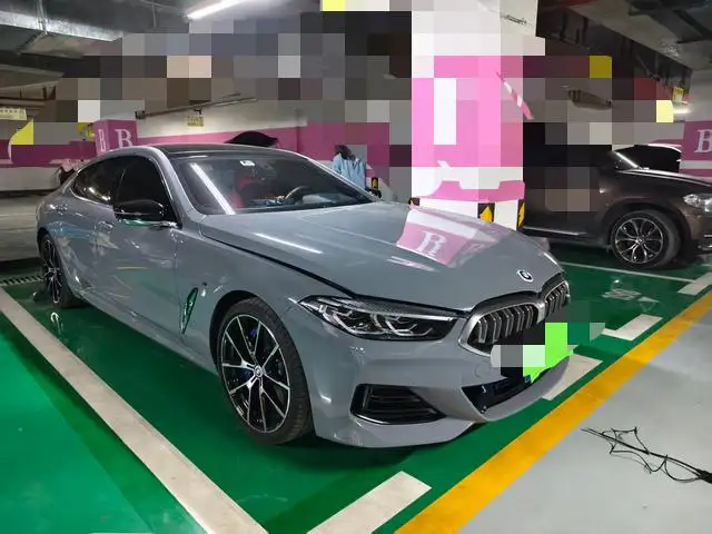 BMW 8 Series 2022 Model 840i Four-door Coupe M Sports Set – фото 3