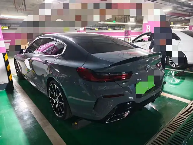 BMW 8 Series 2022 Model 840i Four-door Coupe M Sports Set – фото 4
