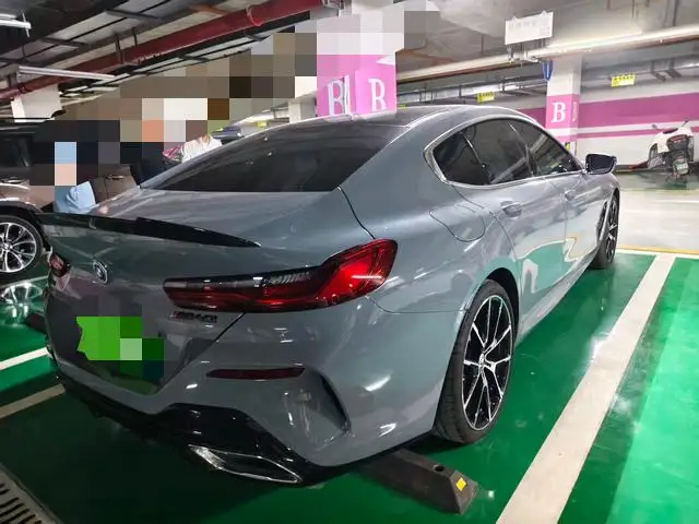 BMW 8 Series 2022 Model 840i Four-door Coupe M Sports Set – фото 6
