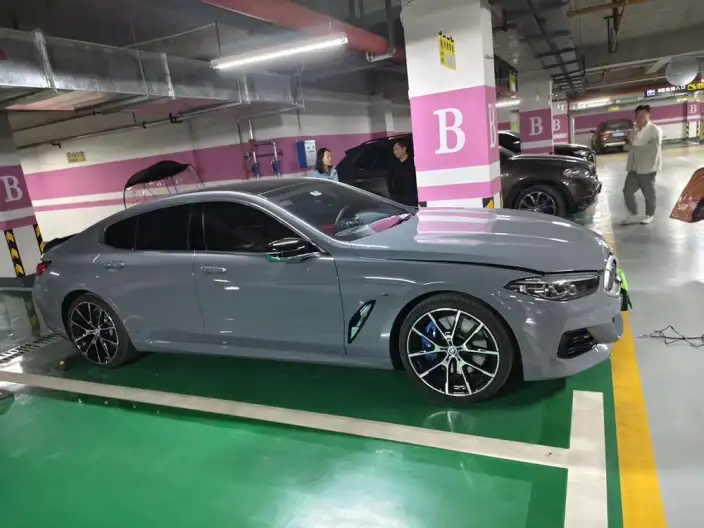 BMW 8 Series 2022 Model 840i Four-door Coupe M Sports Set – фото 9