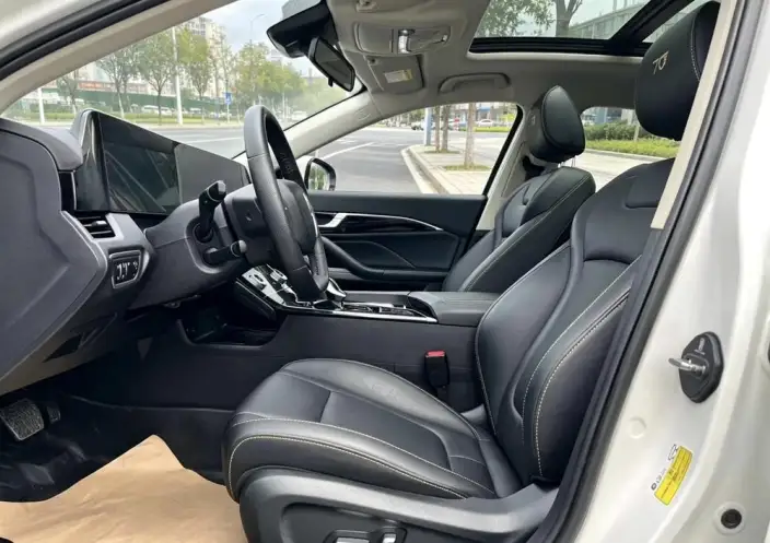 BESTUNE B70 2022 Model Third generation 1.5T Automatic Enjoy Edition Model – фото 10