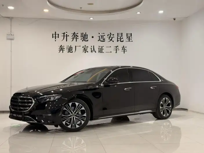 Mercedes-Benz E-Class 2026 Model E 300 L Luxury Model sedan – фото 1