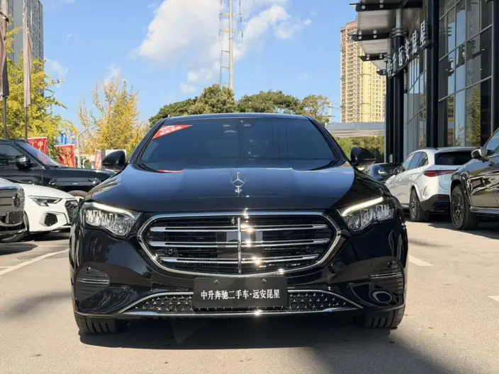 Mercedes-Benz E-Class 2026 Model E 300 L Luxury Model sedan – фото 2