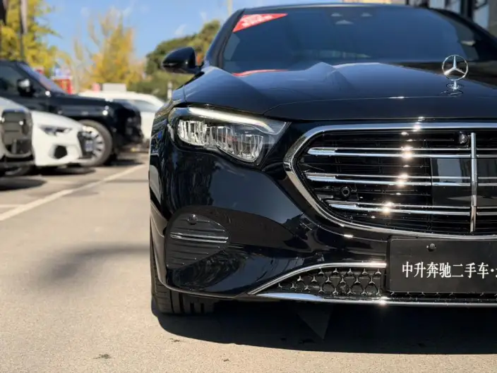 Mercedes-Benz E-Class 2026 Model E 300 L Luxury Model sedan – фото 9