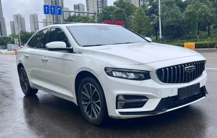 Geely StarRui 2020 Model 2.0T Flagship Model – фото 3
