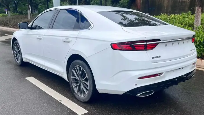 Geely StarRui 2020 Model 2.0T Flagship Model – фото 4