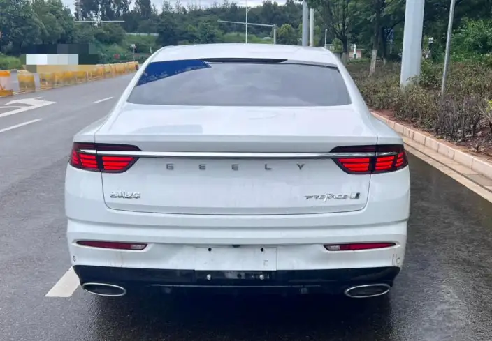 Geely StarRui 2020 Model 2.0T Flagship Model – фото 5
