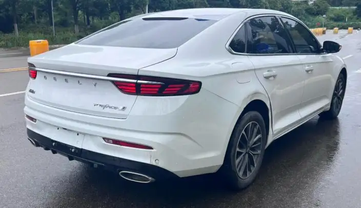 Geely StarRui 2020 Model 2.0T Flagship Model – фото 6