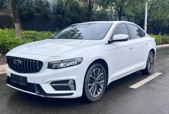 Geely StarRui 2020 Model 2.0T Flagship Model – фото 10