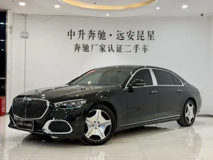 Mercedes-Maybach S-Class 2025 Model S 480 4MATIC – фото 1