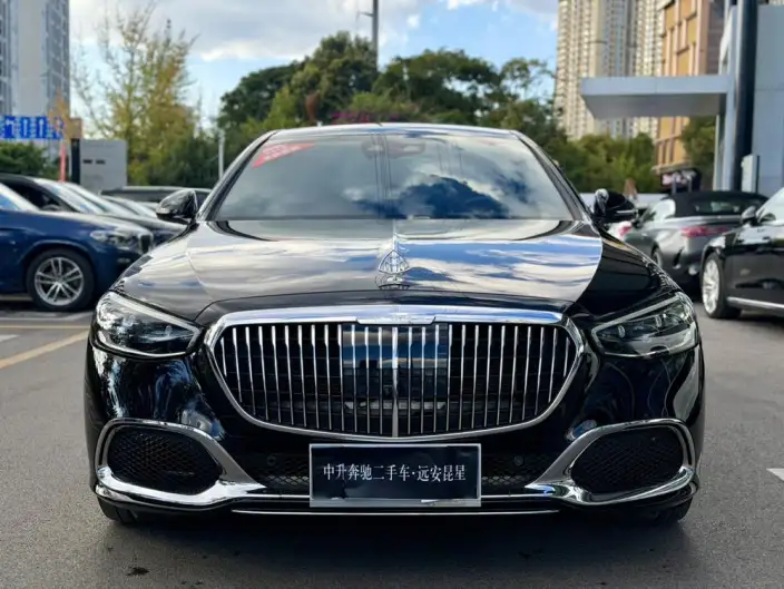 Mercedes-Maybach S-Class 2025 Model S 480 4MATIC – фото 2