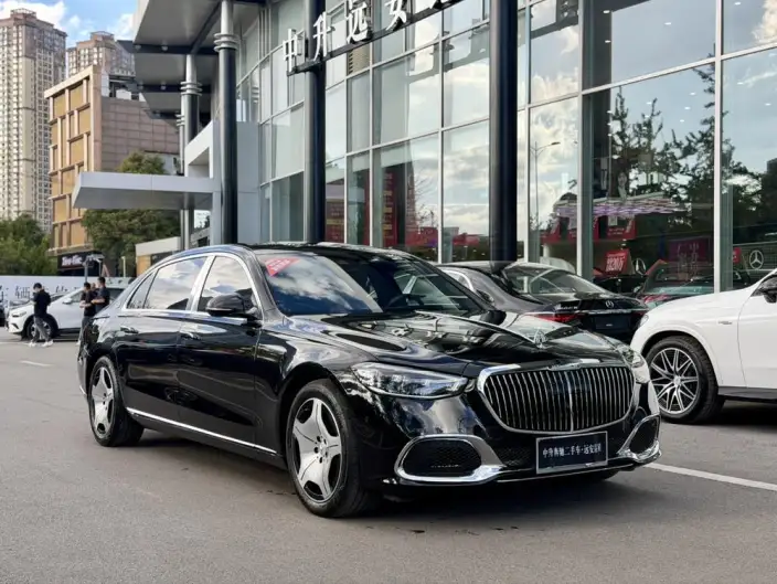 Mercedes-Maybach S-Class 2025 Model S 480 4MATIC – фото 3