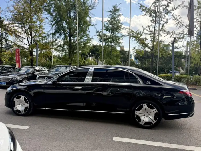 Mercedes-Maybach S-Class 2025 Model S 480 4MATIC – фото 4