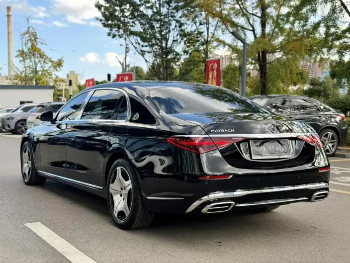 Mercedes-Maybach S-Class 2025 Model S 480 4MATIC – фото 5